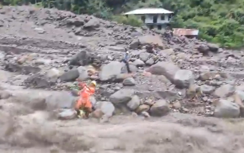 Cloudbursts in Uttarakhand and Himachal Pradesh: Search operation on, states brace for more rain