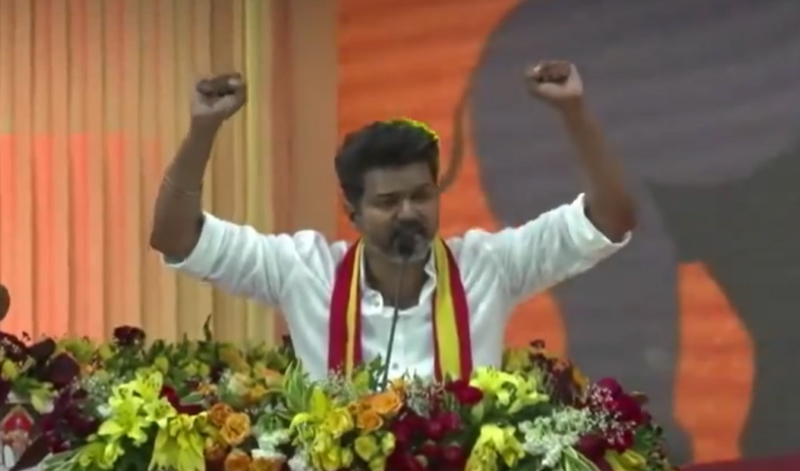 Secularism, Tamil language, removal of Guv's post: Actor Vijay spells out his newly-formed party's goals