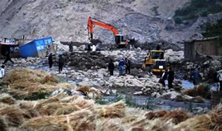 25 killed, 10 injured in landslide in Afghanistan