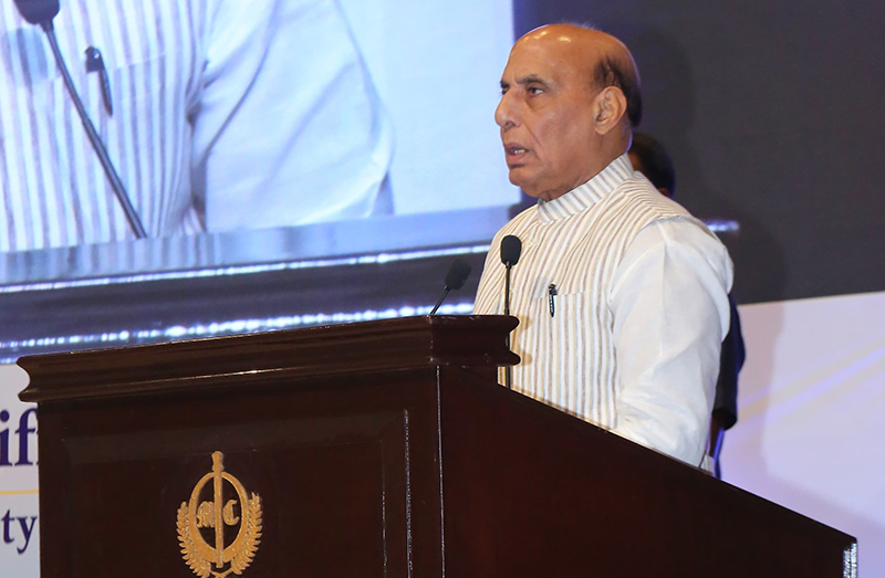 India’s vision for Indo-Pacific is based on fostering partnerships through sustainable development, economic growth, mutual security: Rajnath Singh