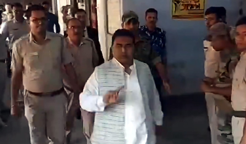 Sandeshkhali incident: Arrested TMC leader Sheikh Shahjahan sent to 10-day police custody