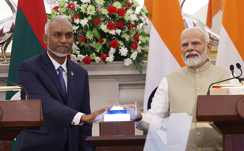 President Muizzu visiting India: New Delhi announces currency-swap agreement to help Maldives