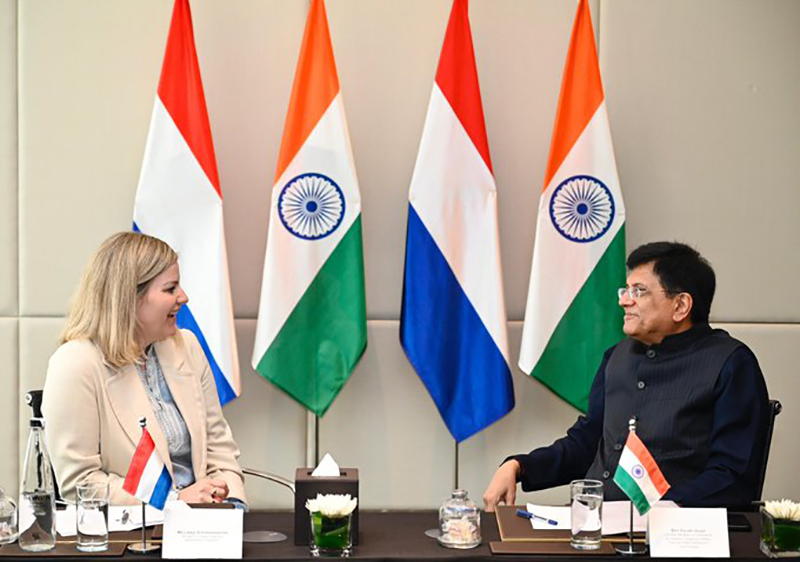 Netherlands Minister describes India as a 'big geopolitical player'