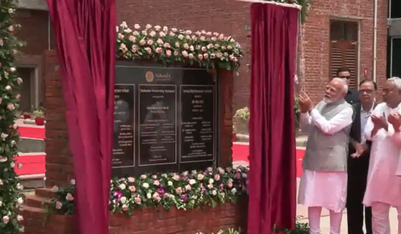 PM Modi inaugurates new campus of Bihar's Nalanda University