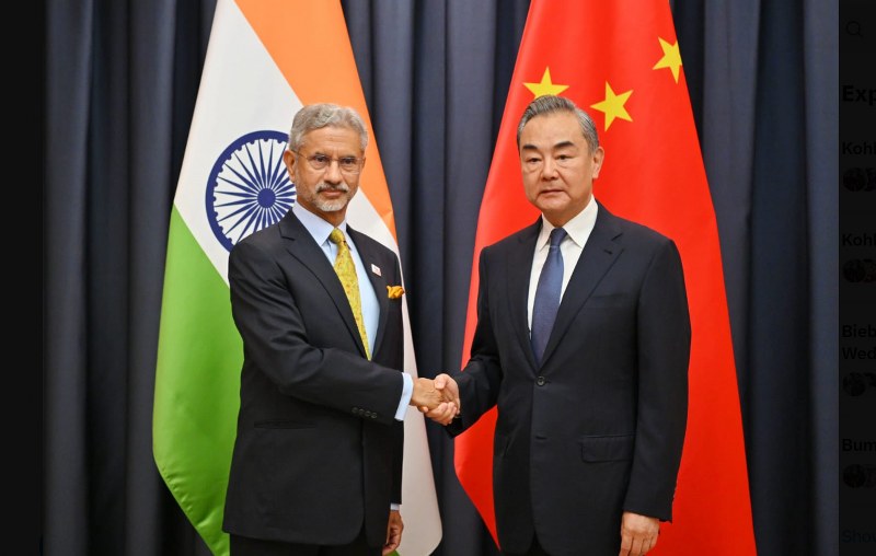EAM Jaishankar, his Chinese counterpart Wang Yi vow to intensify efforts for early resolution of Ladakh row