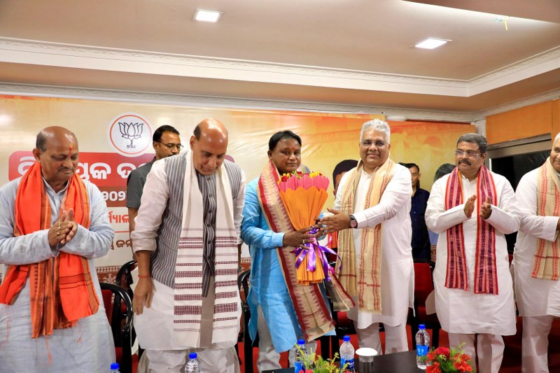 BJP picks four-time MLA and tribal leader Mohan Charan Manjhi to be Odisha's chief minister