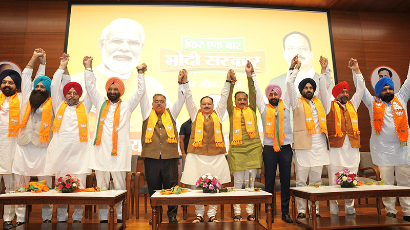 Lok Sabha 2024: 1,500 Sikhs, including Delhi Sikh Gurudwara Management Committee members, join BJP
