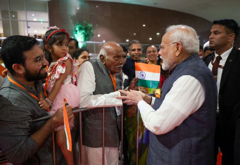 Narendra Modi feels 'deeply touched' by Indian community's lively welcome in Rio de Janeiro