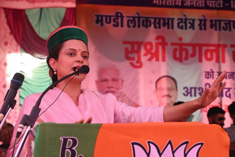 BJP reprimands Kangana Ranaut over controversial remarks on farmers' protest