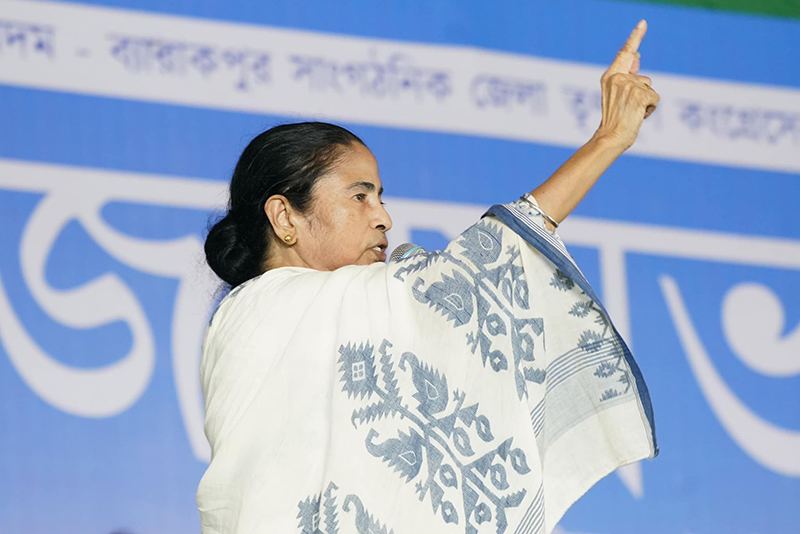 Mamata Banerjee's TMC way ahead of BJP in West Bengal in Lok Sabha polls
