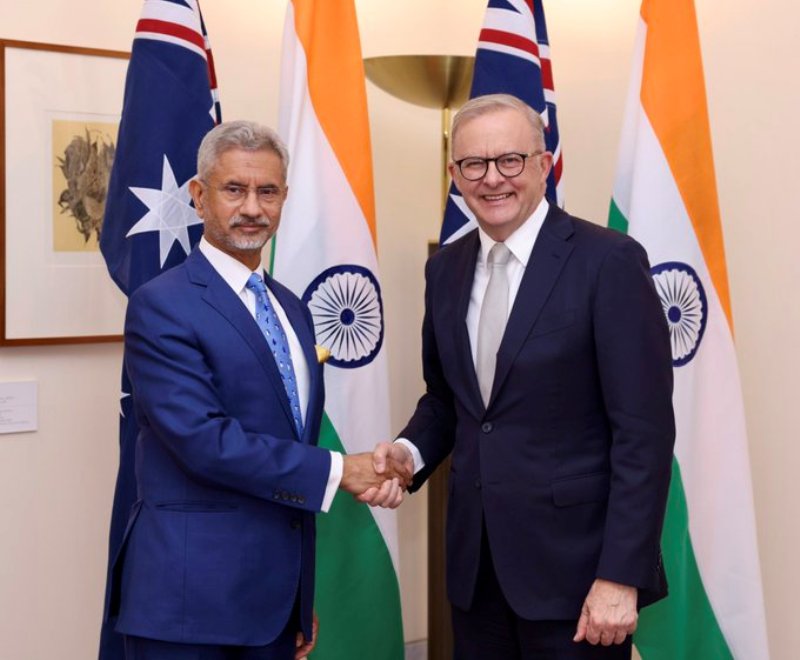 S Jaishankar meets Australian PM Anthony Albanese, discusses ways to deepen bilateral comprehensive strategic partnership