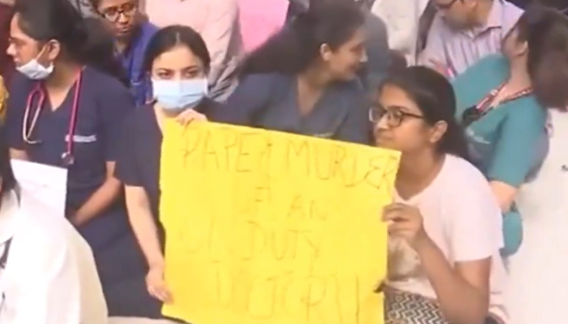 Bengal junior doctors continue ceasework in protest against RG Kar medical student's rape-murder