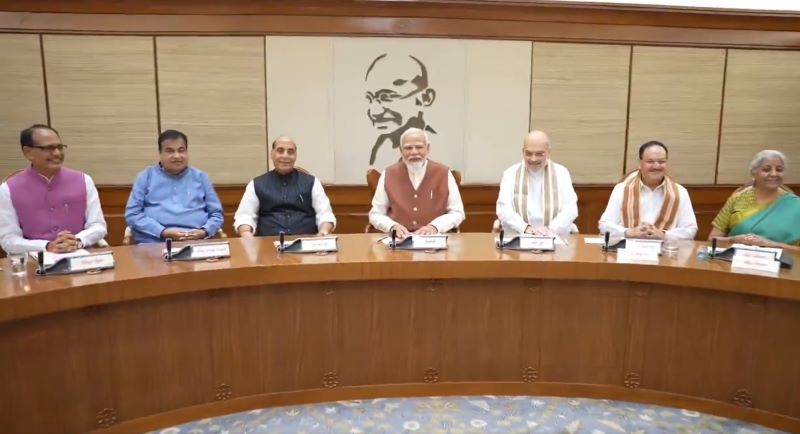 Modi 3.0 cabinet announced, major portfolios remain unchanged, big boost for allies