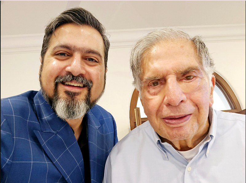 'Most compassionate and kind': Musician Ricky Kej on Ratan Tata after conferring humanitarian award