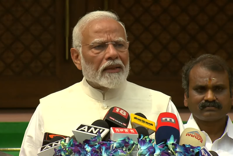 Modi ahead of Parliament's Monsoon Session: Majority is essential to run a govt, but consensus is important for country