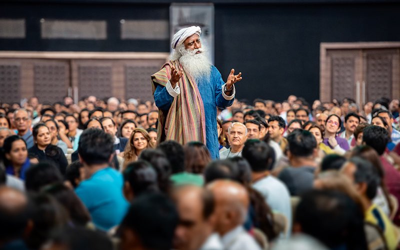 Supreme Court halts police action against Sadhguru's Isha Foundation