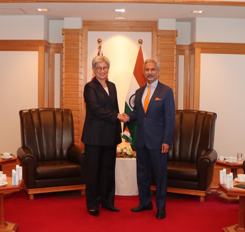 S Jaishankar meets Penny Wong in Tokyo, discusses ways to expand bilateral ties with Australia in fields like security, trade and education