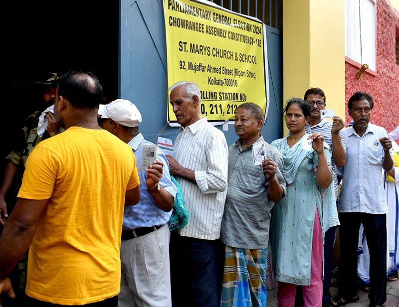 Violence reported across West Bengal in 7th phase LS polls; 13% voting so far