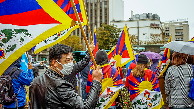 Tibetans highlight suppression of language by China during United Nations Human Rights Council event