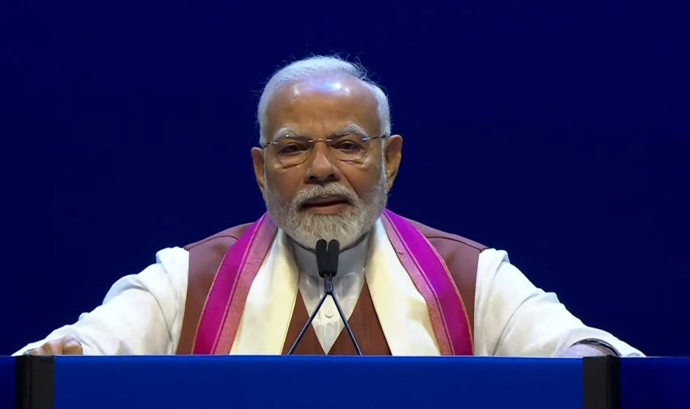 India's 5G market is bigger than America, says Narendra Modi during Indian diaspora event in New York