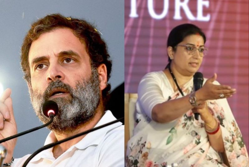 'Is he a PM candidate?' Smriti Irani questions Rahul Gandhi's acceptance of offer to debate PM Modi
