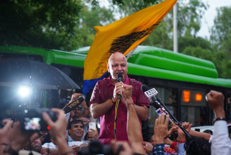 Manish Sisodia walks out of jail 17 months after his arrest in Delhi liquor policy case