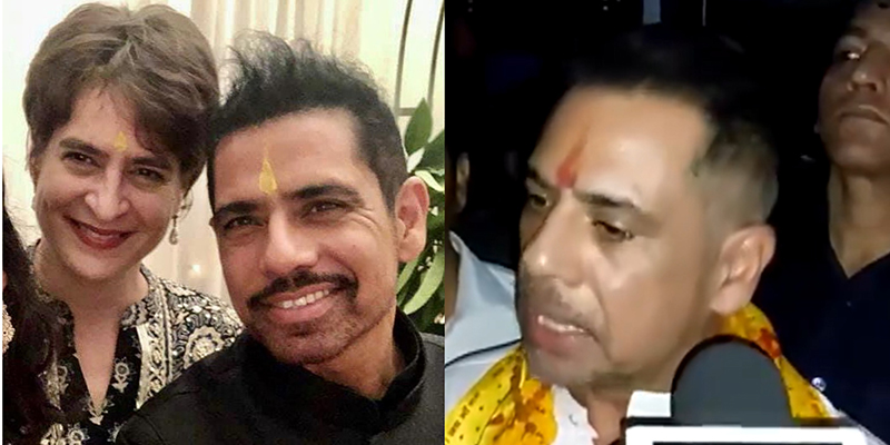 Amid Congress' Amethi indecision, Robert Vadra says 'Entire country wants me to join politics'