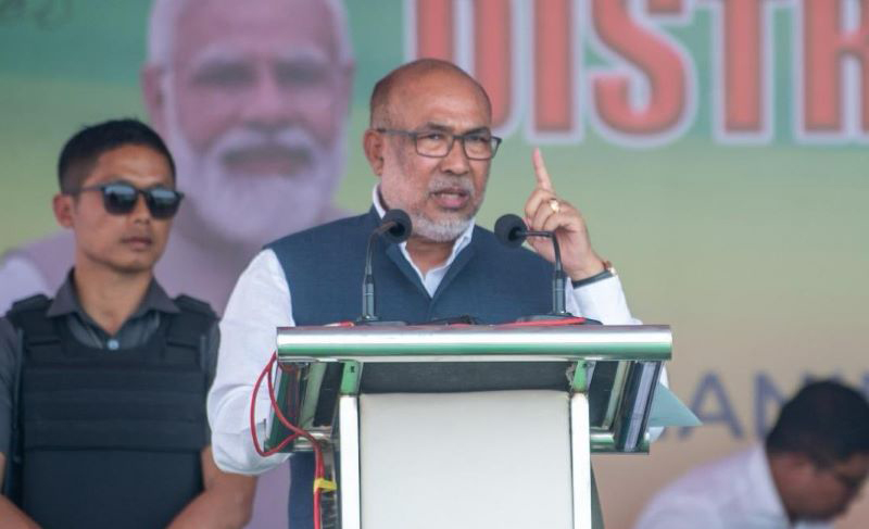 'Not in my hands': Manipur CM N Biren Singh on rumours of his quitting after BJP's Lok Sabha poll rout