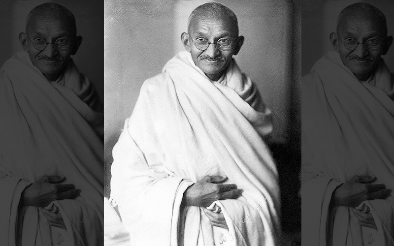 A short talk on Mahatma Gandhi at his 155th birth anniversary in Russia