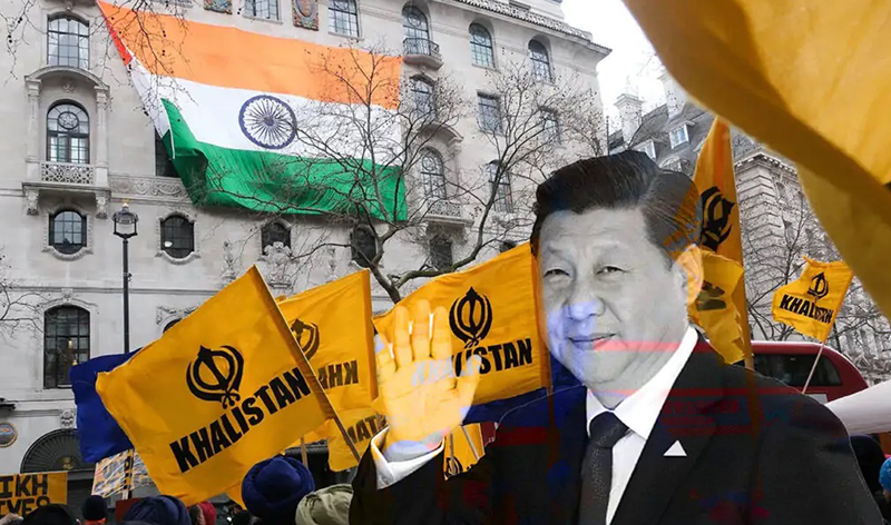 China’s covert influence on the Khalistan extremist movement
