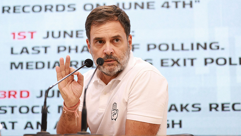 Vote for your rights: Rahul Gandhi as second phase of Jammu and Kashmir polls underway