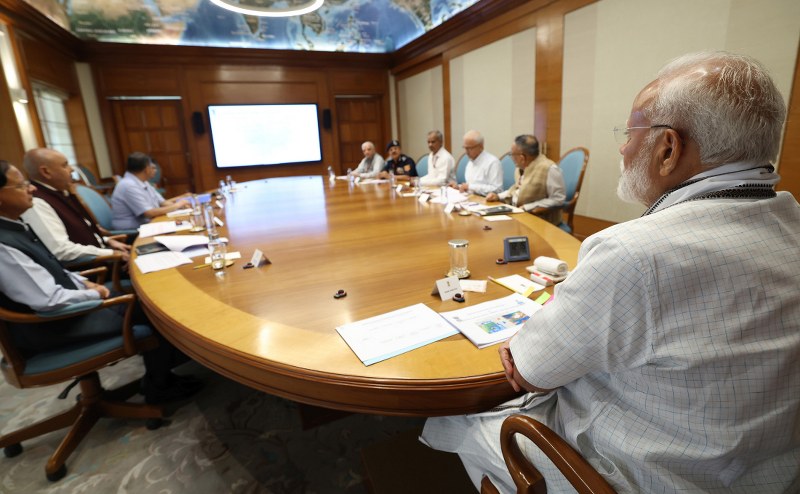 With Sheikh Hasina stationed at Ghaziabad, PM Modi chairs key cabinet meeting on Bangladesh unrest