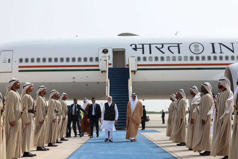 Abu Dhabi Crown Prince to visit India on September 9 at PM Narendra Modi's invitation