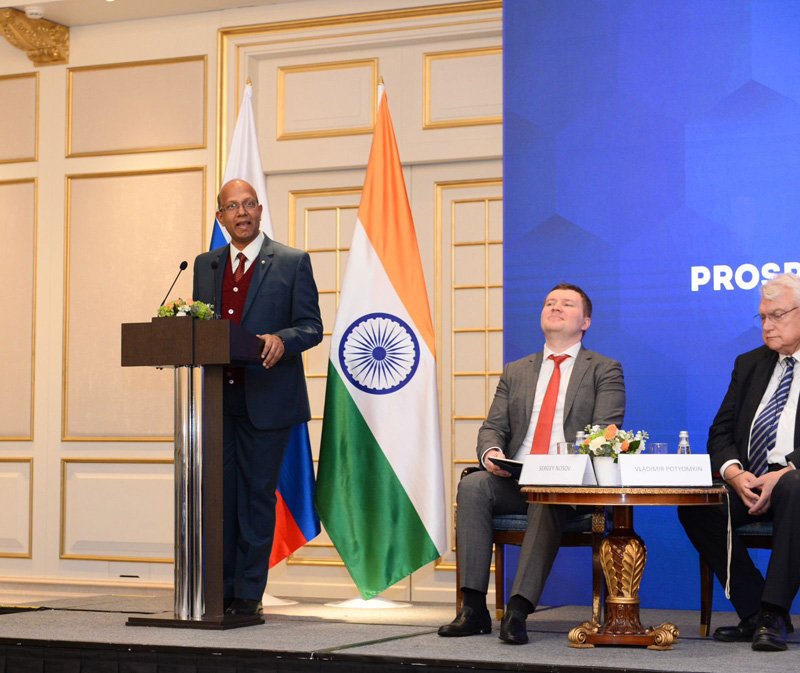 Over 270 Indian, Russian business representatives, others participate in Investment Forum | Indiablooms