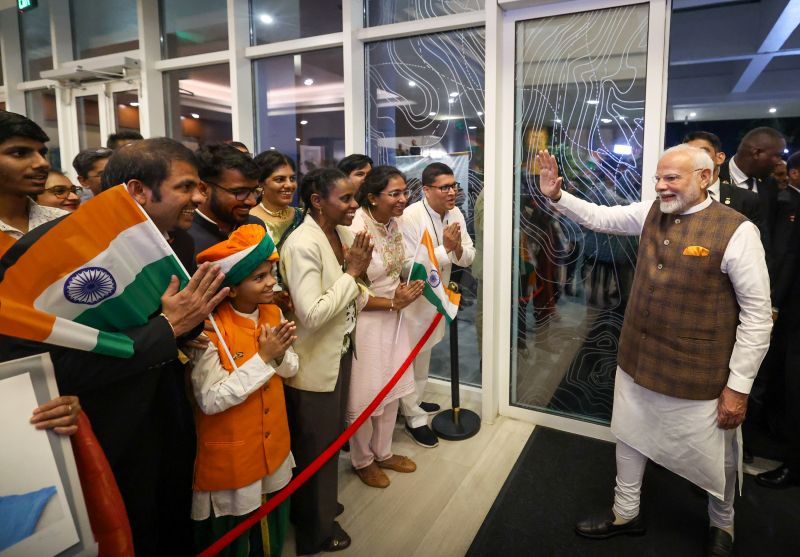 Narendra Modi becomes first Indian PM to visit Guyana in 56 years