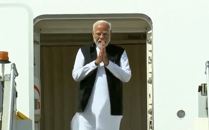 PM Modi returns to India after 'successful completion of G7 Outreach Summit' in Italy