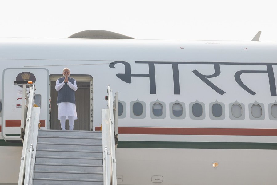 Narendra Modi leaves for three-nation tour, focus remains on G20 Summit in Brazil