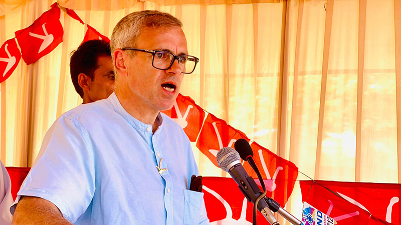 Jammu and Kashmir wouldn’t have become a Union Territory if Vajpayee's roadmap had been followed: Omar Abdullah