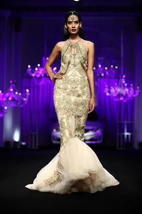 Falguni-Shane showcase collection at India Bridal Fashion Week