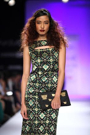 Designer Shruti Sancheti showcases collection at LFW