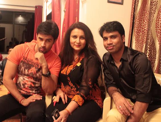 TV actress Ankita Bhargava hosts b'day party for buddies '