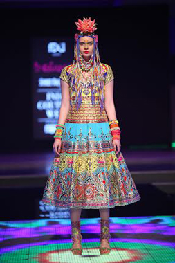 Manish Arora showcases Indian at ICW Delhi