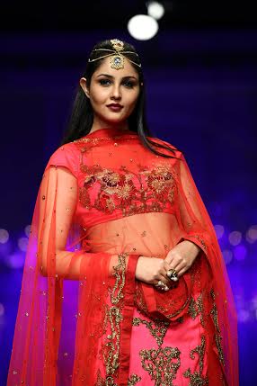 Falguni-Shane showcase collection at India Bridal Fashion Week