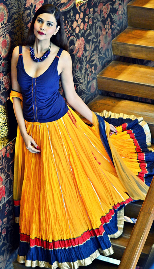 Ritu Kumar launches 'Poila Baisakh' collection