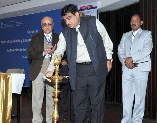 Nitin Gadkari inaugurates CEAI Seminar 