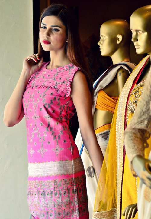Ritu Kumar launches 'Poila Baisakh' collection