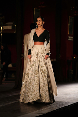 India Couture Week Delhi: Rani Mukerji walks ramp for Sabyasachi