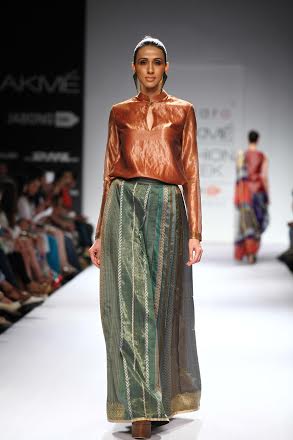 LFW: Designer Gaurav Jai Gupta showcases Akaaro