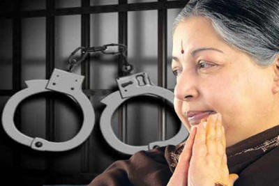  Jayalalithaa gets 4 yr-jail after conviction in corruption case