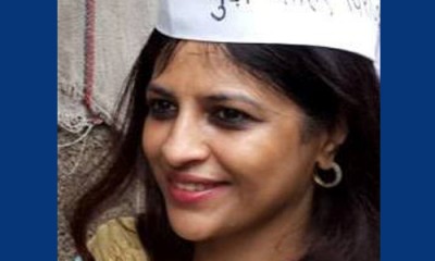 Shazia Ilmi, Captain Gopinath resign from AAP